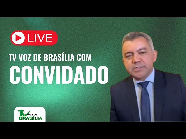 TV Voz de Brasília está ao vivo!