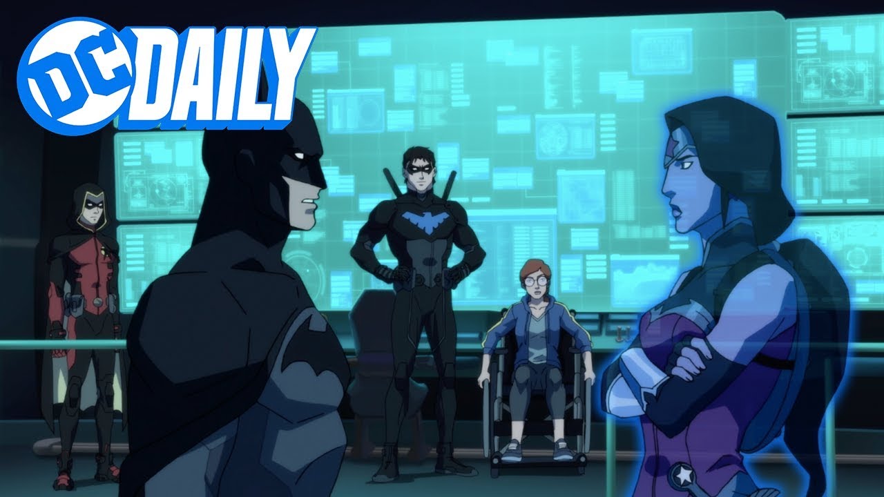 DC Daily Ep. 155: YOUNG JUSTICE: OUTSIDERS, Is Batman Doing the Right  Thing? - YouTube