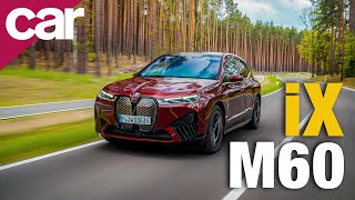 BMW iX M60 First Drive Review | Is it a proper M car?