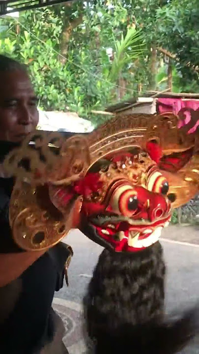 MAESTRO BAPANG BARONG BALI | BAPAK I NYOMAN MULIANA