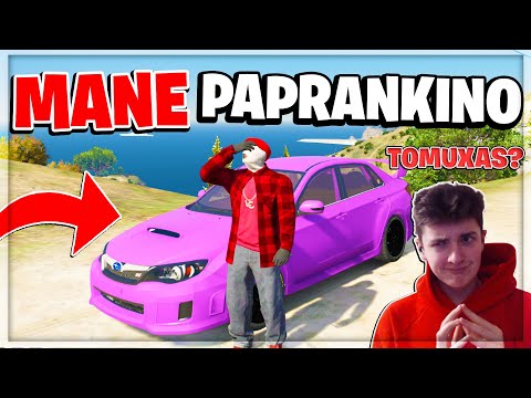 MANE PAPRANKINO TOMUXAS?! ∣ GTA ROLEPLAY LIETUVIŠKAI