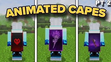 How to Make an Animated Custom Cape in Minecraft PE | How to Add an Animated Java Cape in MCPE