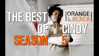 Orange Is The New Black • The best of Cindy (Season 5)