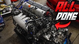 How To Wire A K24A For Acura RSX! (K20 Engine Harness)