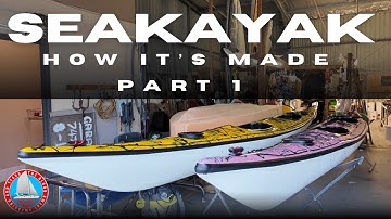 Sea Kayak Build Part 1 - Life On the Hulls Ep406