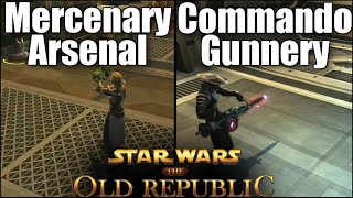 Mercenary Arsenal & Commando Gunnery - Beginners Guide