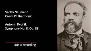 Antonín Dvořák, Symphony No. 8. Václav Neumann, Czech Philharmonic