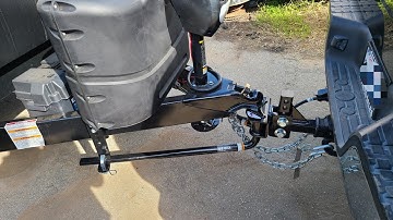 Installing the Fastway e2 Weight Distribution Hitch