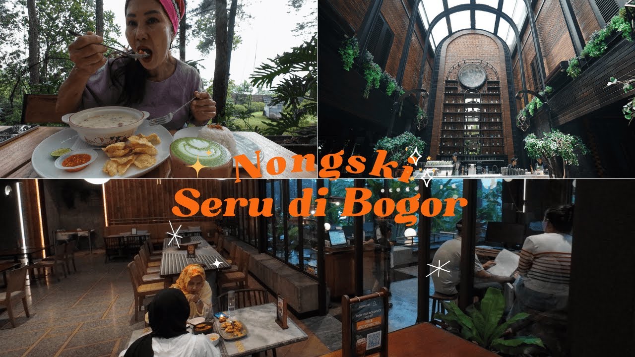 BOGOR CAFE HOPPING: Pasir Angin Pas, Medja, Weekend.ers