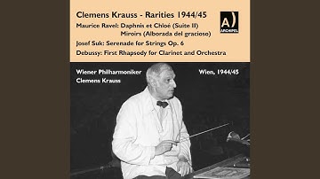 Serenade for Strings in E-Flat Major, Op. 6: IV. Allegro giocoso, ma non troppo presto