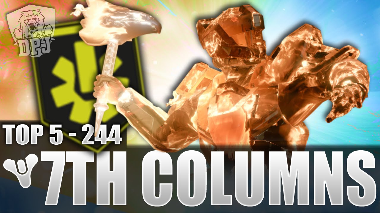 Destiny: Top 5 Seventh Column Medal Sprees Of The Week / Episode 244 ...