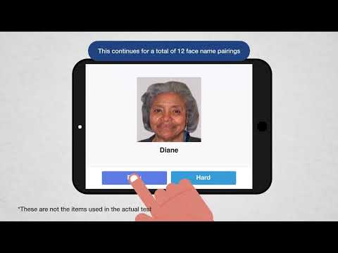 NIH Toolbox V3: Face Name Associative Memory Exam