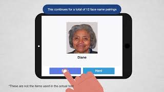 NIH Toolbox V3: Face Name Associative Memory Exam