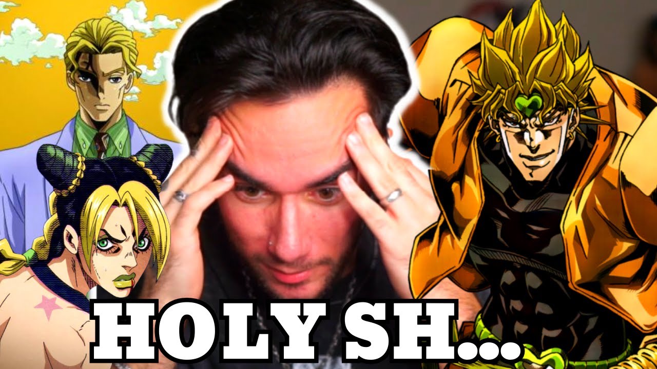 JOJO OST'S ARE THE GREATEST.. (REACTION)