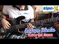 Download Lagu Tipe-X _ Salam Rindu Tutorial Bass + Cord