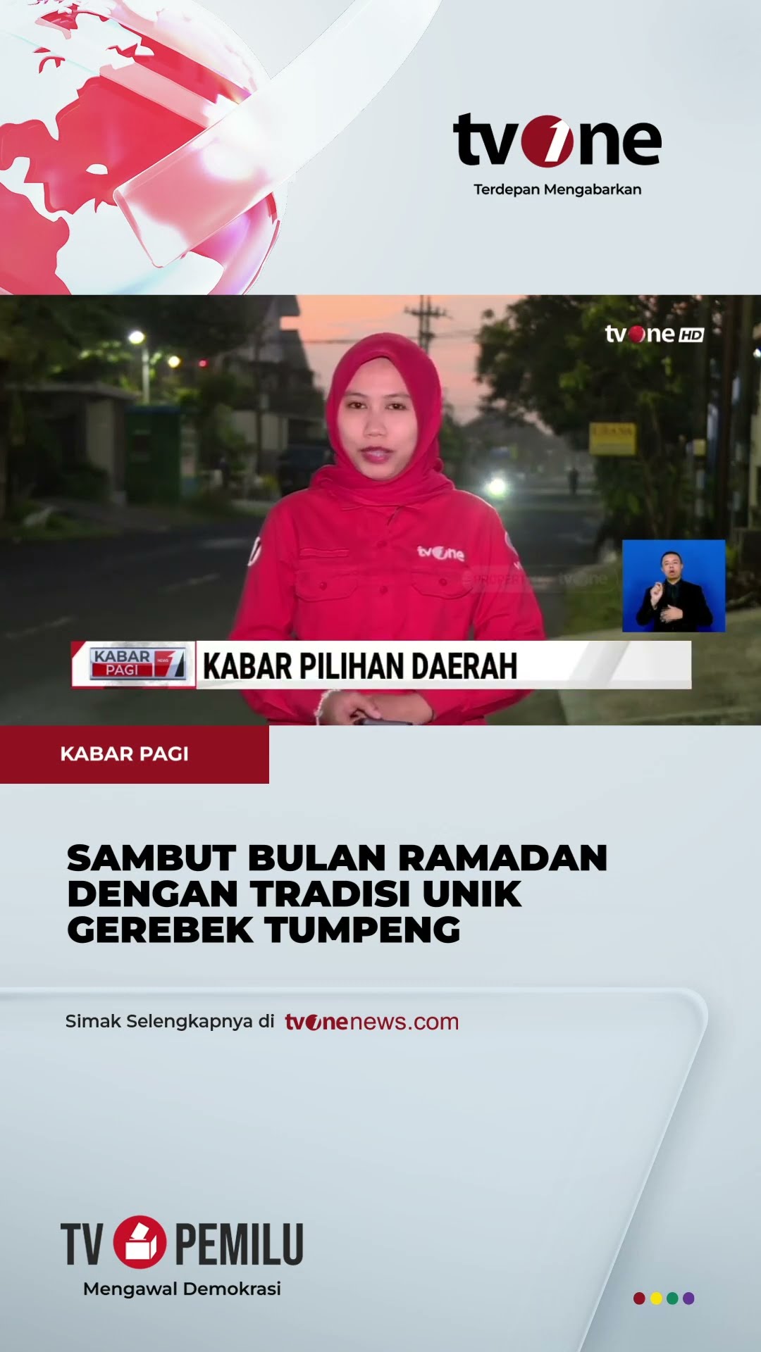 Tradisi Gerebek Apem Jelang Bulan Suci Ramadan | tvOne