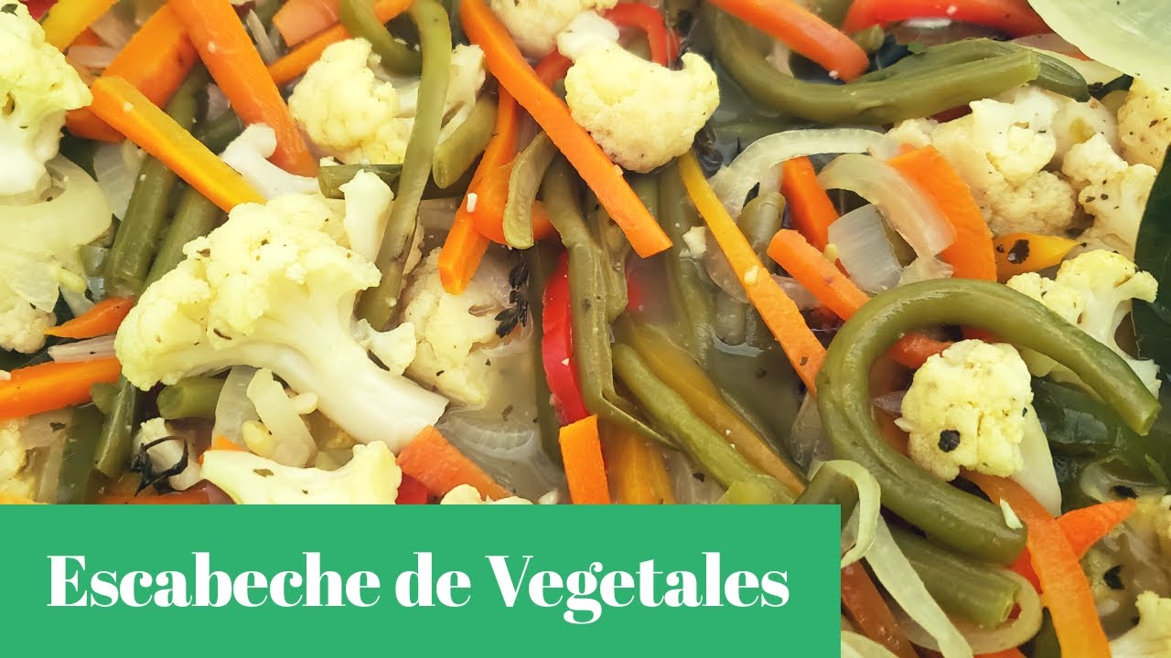 Escabeche de Vegetales Salvadoreño  para Panes con pollo o Panes con Gallina