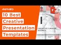 10 Best Creative PowerPoint Presentation Templates [2021]