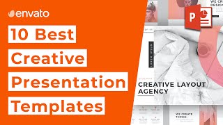 10 Best Creative PowerPoint Presentation Templates [2021]