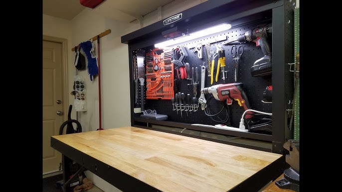 Workbench & IdealWall Kit - Bench Solution