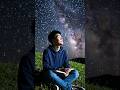 Yes, looking at stars🌌 is literally looking back#space