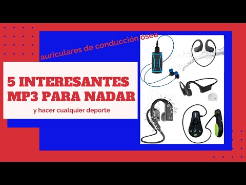 Video: Auriculares Resistentes Al Agua: Elija Auriculares Con Reproductor Para Nadar En La Piscina. Resumen De Modelos Submarinos Para Nadar