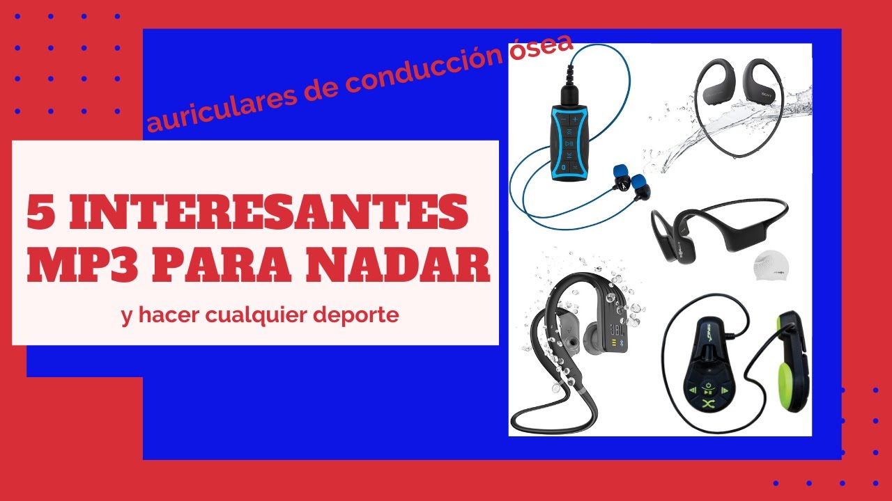 Cómo elegir los mejores auriculares para natación - Casacochecurro