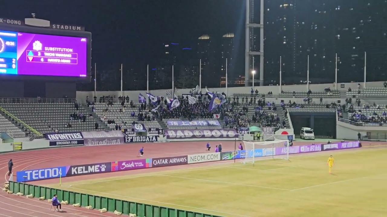 [경기장면](60fps)(14)ACLE 25-26 MD8 FC서울 VS 산프레체히로시마 후반전 킥오프~46분/Pride of seoul(2026.2.17)