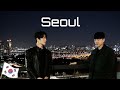 Most Beautiful Place in Seoul, Korea | Korean Dost V-Log | Eungbongsan