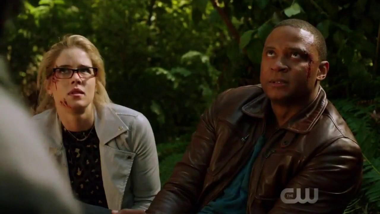 ArroW 5x22 Ending "Missing" (HD)