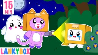 Where Are You Lankybox? - Foxy And Boxy Get Lost Lankybox Channel Kids Cartoon