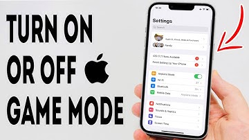 How To Turn On Or Off Game Mode iPhone iOS 18 - Full Guide