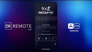 Flock Audio: DX Remote 1.1.0 - Update Now Available!