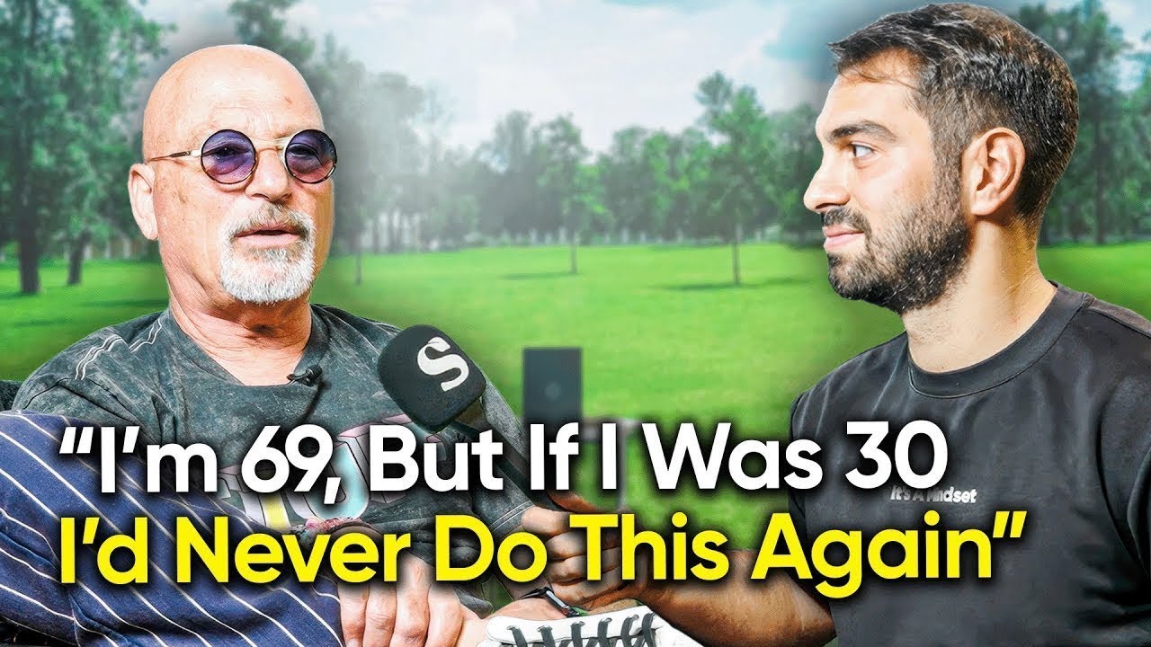 69 Year Old Howie Mandel Shares His Best Life Lessons