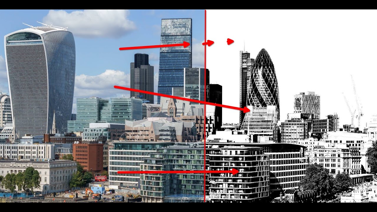 GIMP Tutorial: Black and white special effect