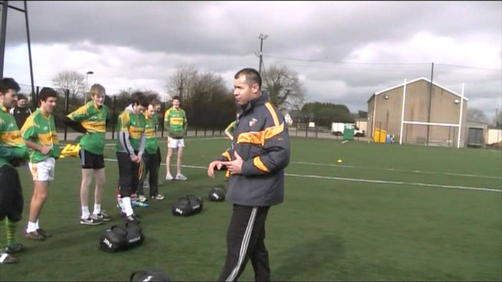 Antrim GAA- Strength and Conditioning with Andy Ward (Part 4)