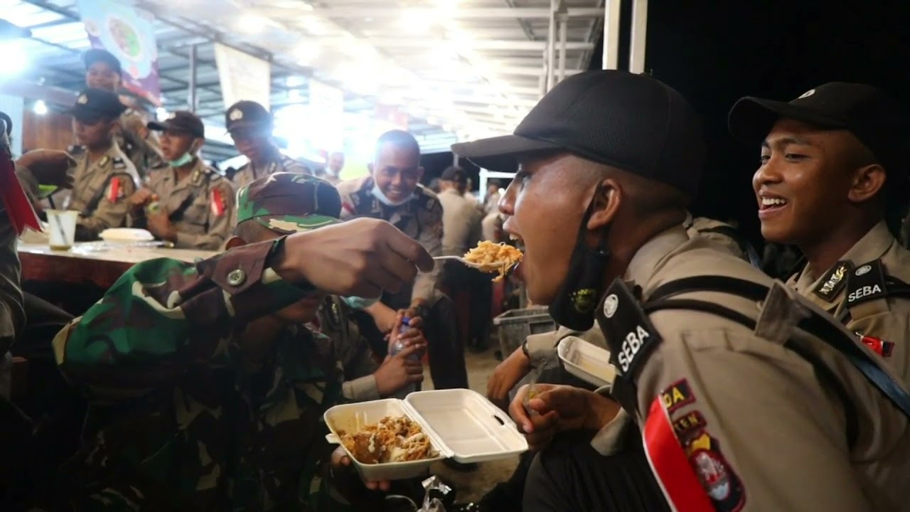 BTS Pendidikan Integrasi Diktukba Polri & Dikmaba TNI SPN Polda Banten