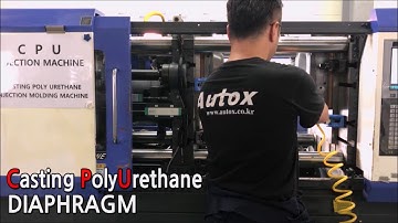 CPU CASTING POLY URETHANE DIAPHRAGM