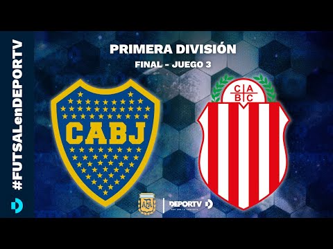 Boca Juniors vs Barracas Central - Futsal - LA FINAL - Juego 3 - #FUTSALenDEPORTV