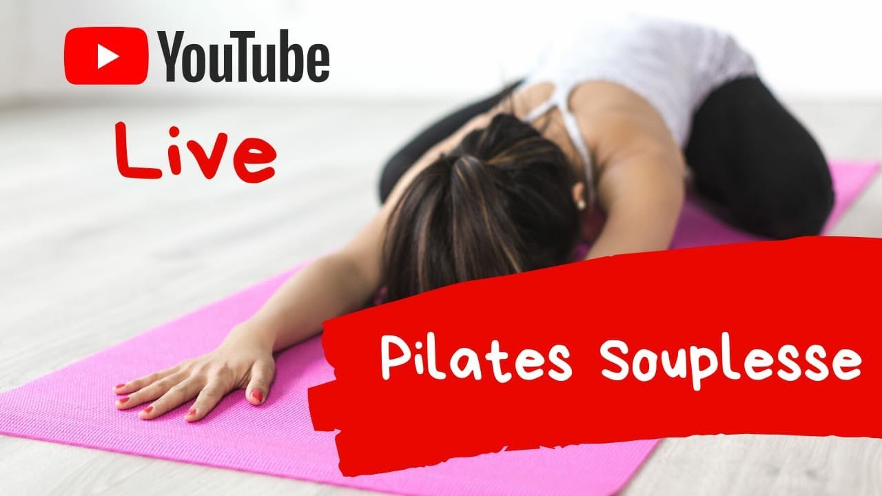 LIVE Pilates Fascia: GAGNER en souplesse?