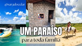 Como é o Hotel Fazenda Alto Alegre na Bahia