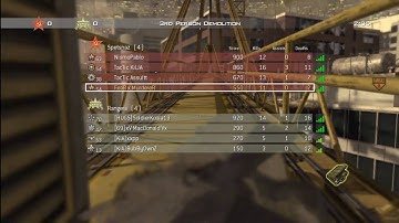 3rd Person Tactical Nuke Highrise