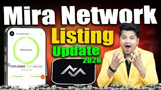 Mira Network Mirex Coin Listing Update | Mira Network Withdrawal Update | Mira Mining App | Lumira