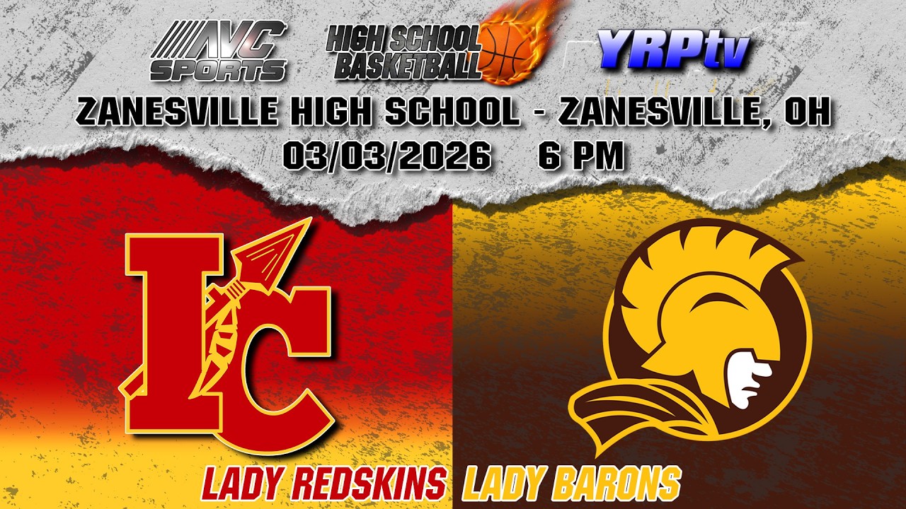 Indian Creek Redskins vs Buckeye Valley Barons Girls HS Basketball Playoffs 03.03.2026