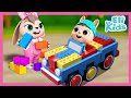 Toy block cars more  eli kids song compilation
