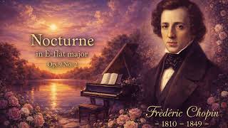 Chopin Nocturne Op.9 No.2 | Relaxing Piano Music for Study & Sleep