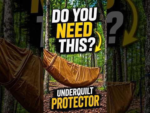 Warbonnet Hammock Underquilt Protector #camping #gear