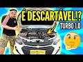 MOTOR TURBO 3 CILINDROS PRESTA? É CONFIÁVEL?