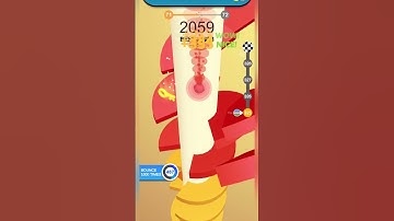 Helix jump new update | All levels | Gameplay Android games | Gamer’s gaming #shorts #like