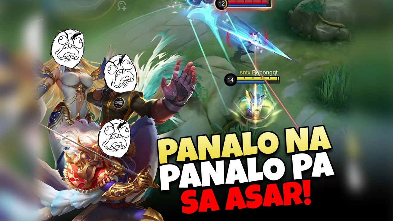 Ang sarap mang asar ng mga pikon sa ml haha